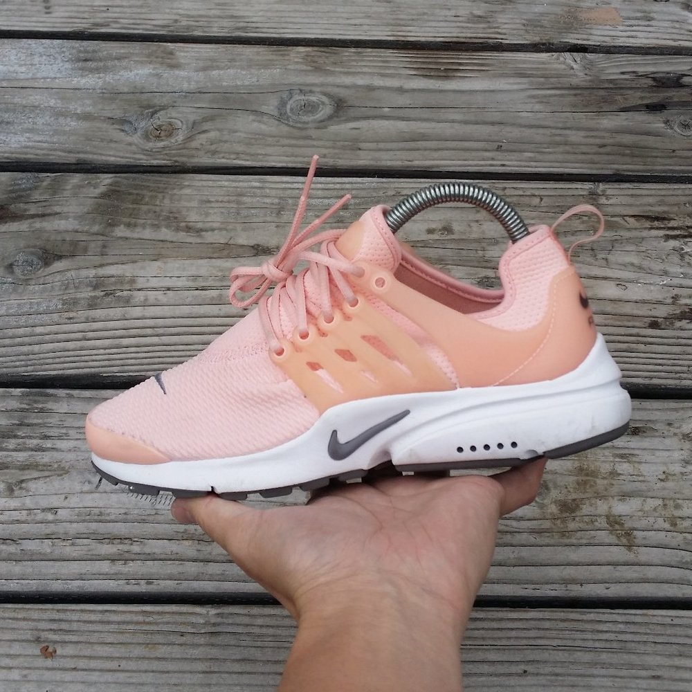 Women Nike Air Presto Storm Pink Running Shoes Sneakers - Picture 2 of 8